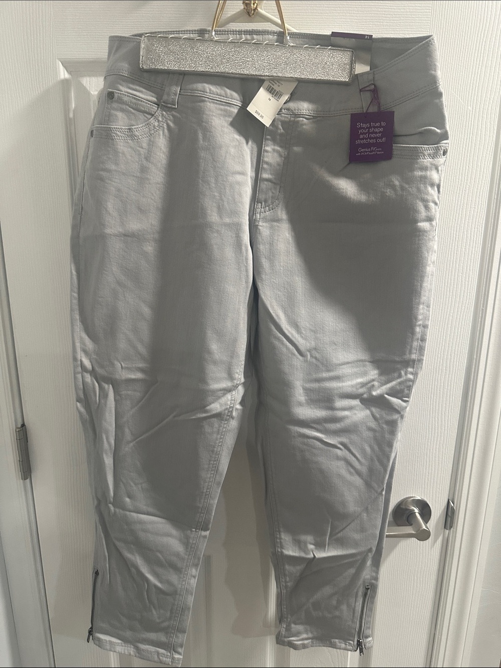Light grey jeans from Lane Bryant NWT